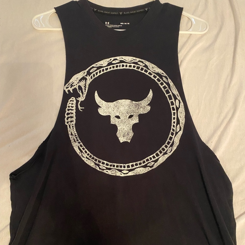 Project rock tank